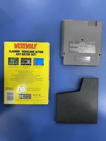 Werewolf The Last Warrior Nintendo NES Videojuegos Retro