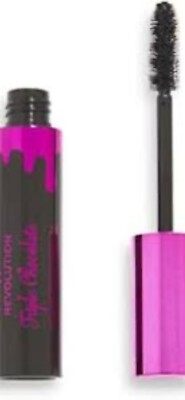I HEART REVOLUTION TRIPLE CHOCOLATE DIPPED MASCARA Black New/Sealed .27 fl Oz