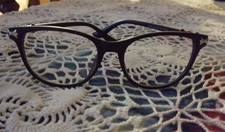BLACK FRAMES CLEAR LENS GLASSES   OPTICAL DESIGN CLEAR GLASSES