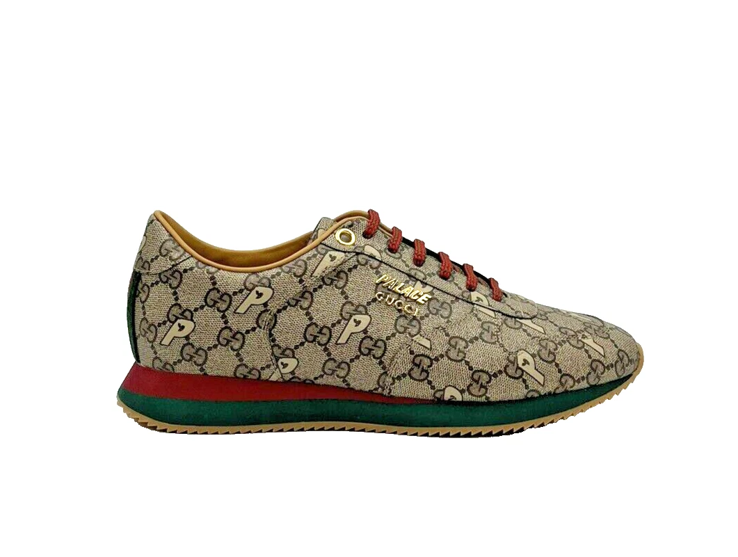 Baskets Supreme GUCCI X PALACE GG P
