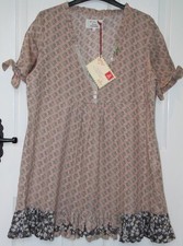 BNWT - £112.50 - Avoca Anthology LUCKY CHARM Pink Tunic Top Size 3 - 12/14