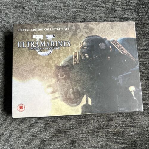 Ultramarines - A Warhammer 40,000 Movie - Collector's Edition DVD & Book - Rare - Picture 1 of 2