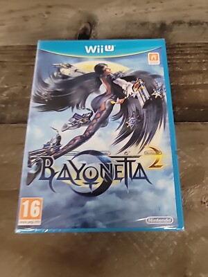 Bayonetta Nintendo Wii U [European Version] BRAND NEW SEALED