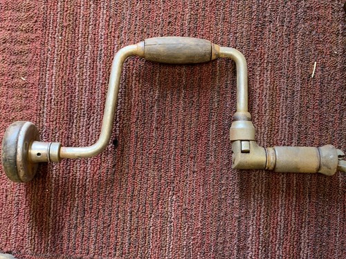 Hand Brace/Drill Rare Vintage tool 