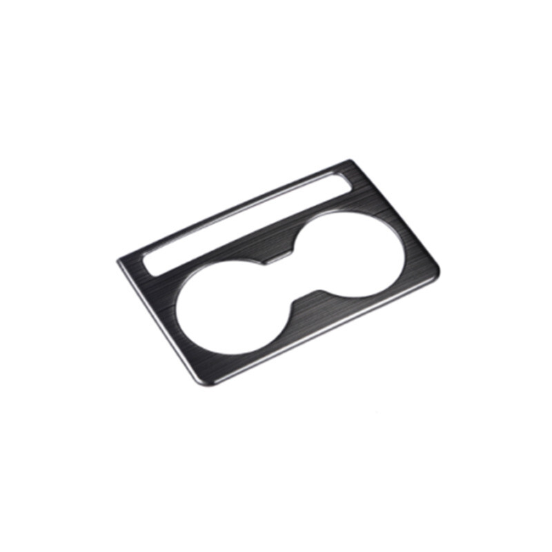 For Mazda CX5 20172021 Black titanium Rear Seat Water Cup Holder