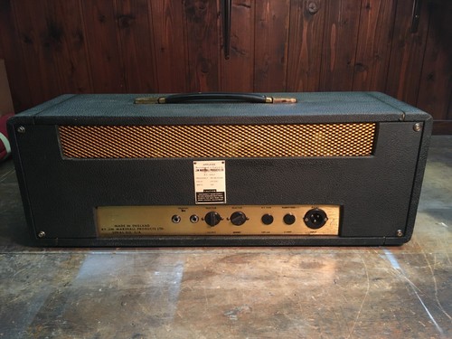 MARSHALL VINTAGE HEADS JMP 50 mod.1987 YEAR 1969 CABINET mod. 1990 YEAR 1967 - Picture 3 of 16