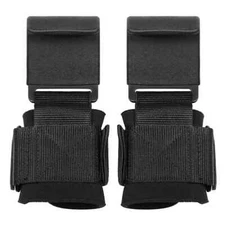 WEIGHT LIFTING POWER HOOKS POWER GRIPS WRIST SUPPORT WEIGHTLIFTING BAR STRAPS