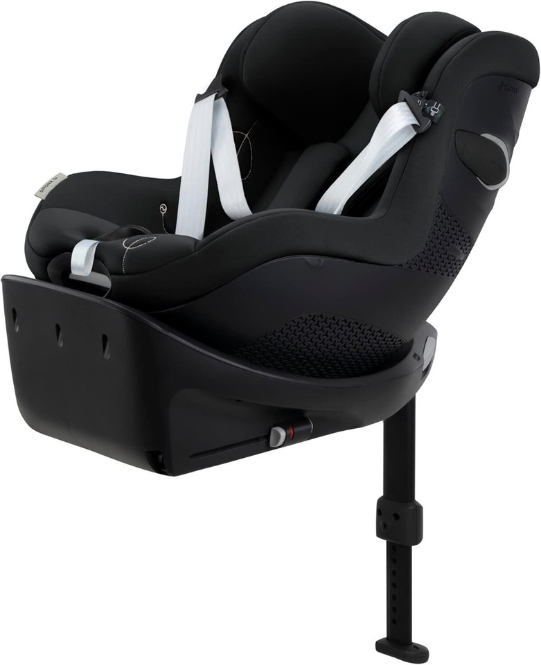 Cybex Sirona G iSize Black Car Seat Birth 18kg Brand New RRP £280