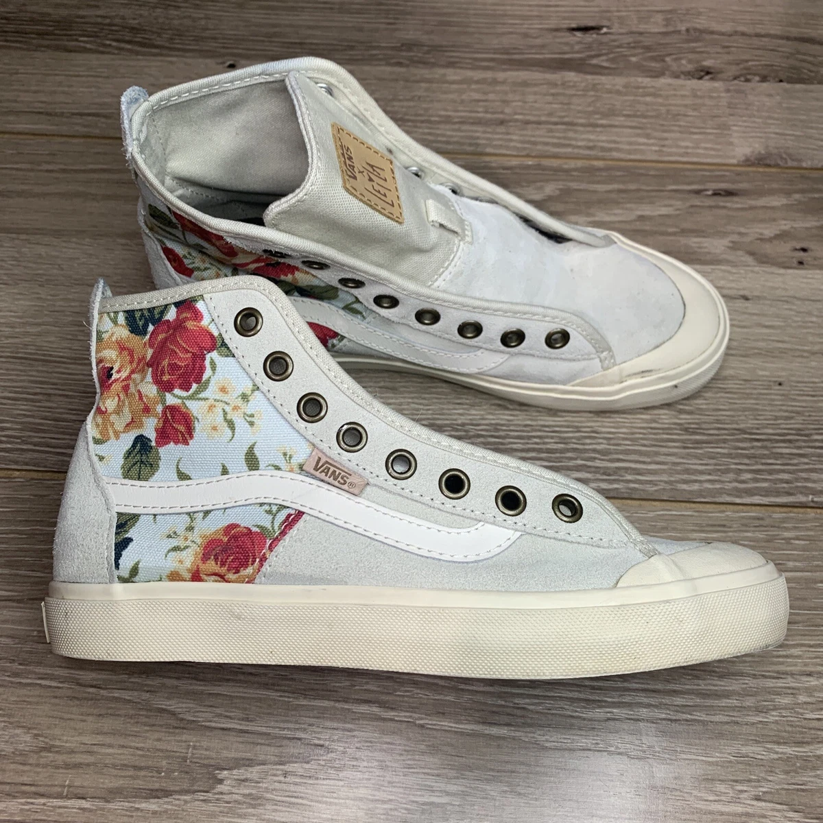 Vans leila hurst sale rose