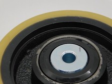 Stützrad 150x48/65mm passend für Linde 0039903515 Linde L10 L12 L14 und L16