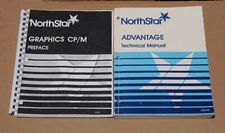 NORTHSTAR ADVANTAGE TECHNICAL and GRAPHICS MANUALS