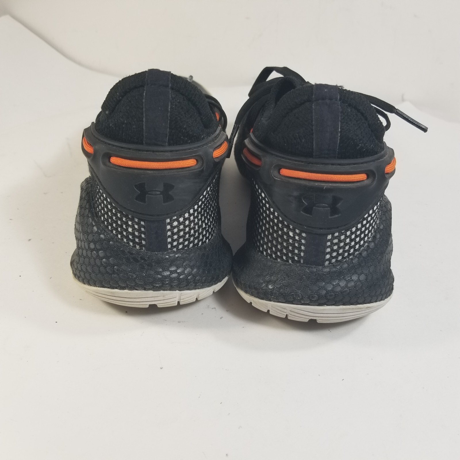 Under Armour Curry 6 GS Oakland Sideshow Black Orange Boys Size 5Y 3020415-003 thumbnail 5