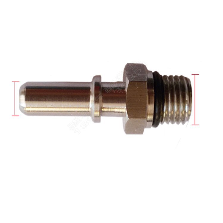 Fitting Fuel Line Quick Connector Metric M12 M12X1.5 & 5/16" Bundy Male