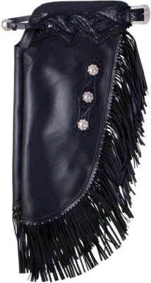 RIDEX Western Softy Leder Chinks / Chaps weiche Qualität Bull Trail Riding alle Grö...