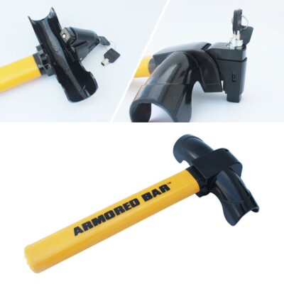 Steering Wheel Lock Anti-Theft Security System Car Truck SUV Auto - View #8