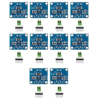 10PCS Reliable and Compact INA219 Sensors for DIY Electronics Projects