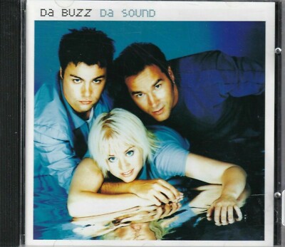 (129) Da Buzz   'Da Sound'- Rare Eurohouse U.S. CD 2001-Edel America Rec- New