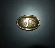 The US Civil War Belt Buckle oval not original