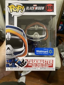 FUNKO POP! MARVEL BLACK WIDOW 610 TASKMASTER with CLAWS Walmart, IN