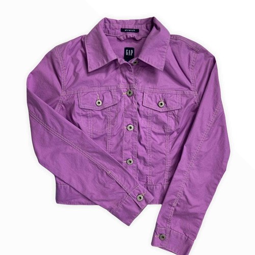 Vintage Y2K GAP Cropped Denim Jacket 