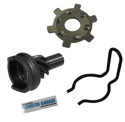 Kickstarter Ritzel + Stern ( Reparatur Set ) für Peugeot Speedfight 1 & 2 50