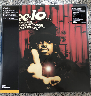 CeeLo Green - And His Perfect Imperfections - Vinyl Me Please - New & Sealed