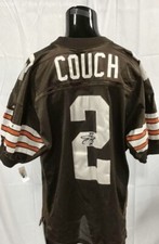 1999 Cleveland Browns Tim Couch authentic NFL Starter jersey size 48 autographed