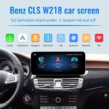 Mercedes Benz CLS W218 Car Screen 12.3inch Autoradio Android13 Media Carplay