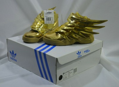 adidas js wings 3.0 gold men's shoes gold metallic b35651