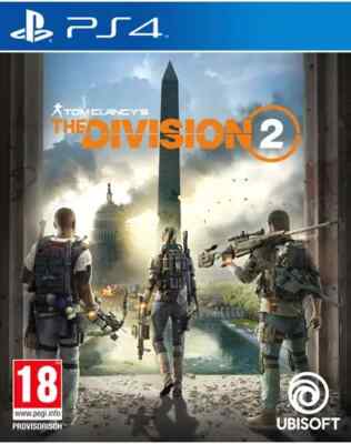 Tom Clancys The Division 2 - Playstation 4 PS4 AT