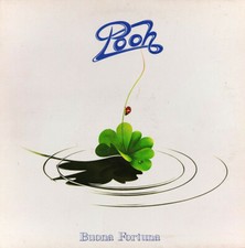 Pooh ‎" Buona Fortuna " CGD 20264 - Italy 1981 - Lp NM