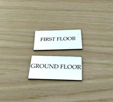 7cm x 4cm Custom Office Wall Name Plate, Custom Engraved Sign, Plaque door