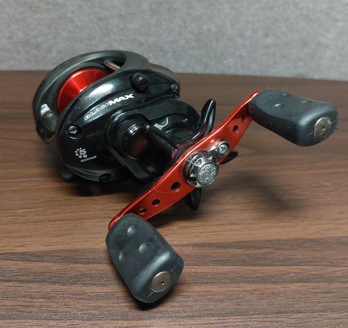 Abu Garcia Black Max BMAX2-L Fishing Reel 5 Bearings 6.4:1 Swedish