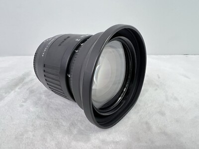 Sigma 28-200mm f3.8-5.6 Camera Lens Made in Japan + Tiffen 72mm UV