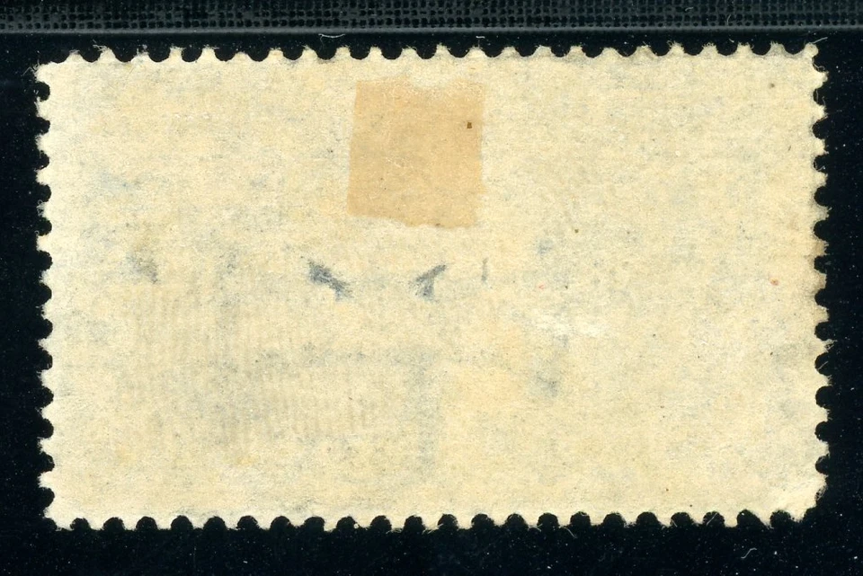 USAstamps Unused FVF US 1902 Special Delivery Scott E6 OG MHR - Image 2 of 2