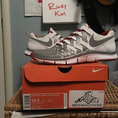 nike free trainer 5.0 ohio state