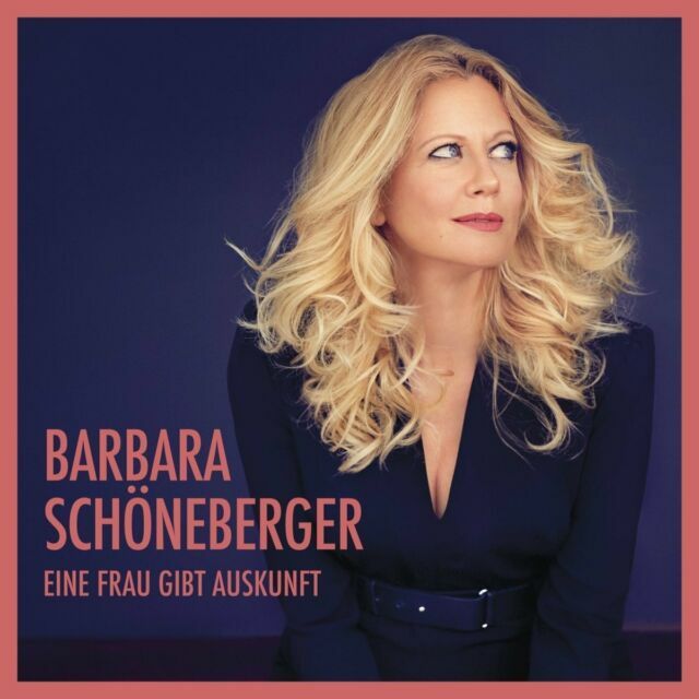 Eine Frau Gibt Auskunft Barbara Schoneberger Audio Cd For Sale