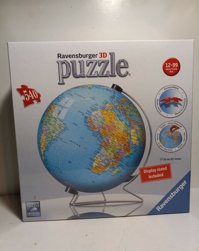 Ravensburger 3D The Earth World Globe 