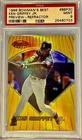 ✨1996 Bowman's Best ⚾️ (Preview Refractor) #BBP30 Ken Griffey Jr🔥PSA 9 MINT SP