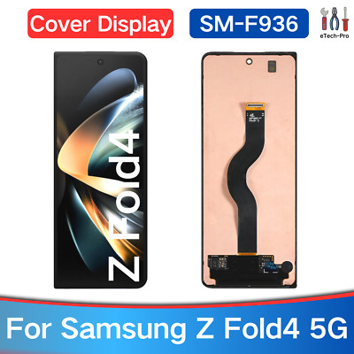 OEM OLED For Samsung Galaxy Z Fold4 5G SM-F936 Cover Display Small Outer Screen