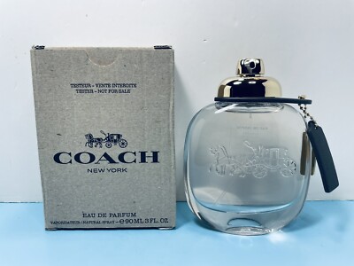 COACH - COACH - EAU DE PARFUM - 3 OZ - TESTER - NEW & BOXED