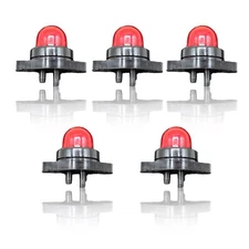 5x Red Chainsaw Primer Bulb For Poulan 1950 1975 2050 2150 2375 Gas Trimmer