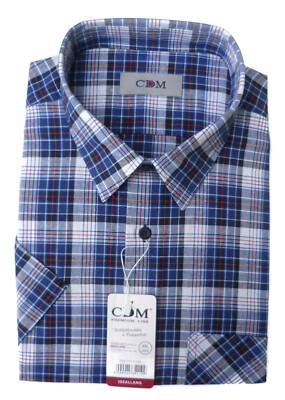CDM Herrenhemd, Arbeitshemd, Freizeithemd, Kurzarmhemd, Sommerhemd