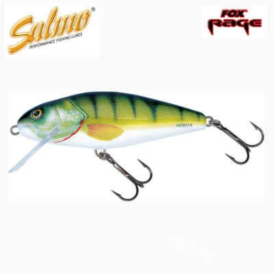 Salmo Perch Floating 8cm 12g Perch Wobbler Raubfisch-Shop