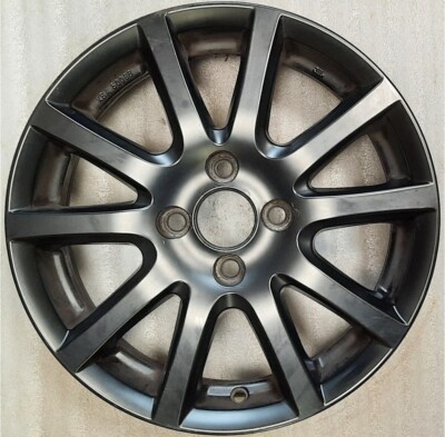 Autec Typ S Skandic black Alufelge 6x15 ET40 KBA 50088 jante