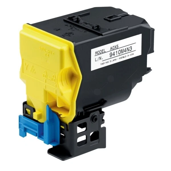 Konica Minolta A5X0250 TNP-48 Y cartouche toner Jaune ,10.000 Côtés pour Bizhub. - Photo 1/1