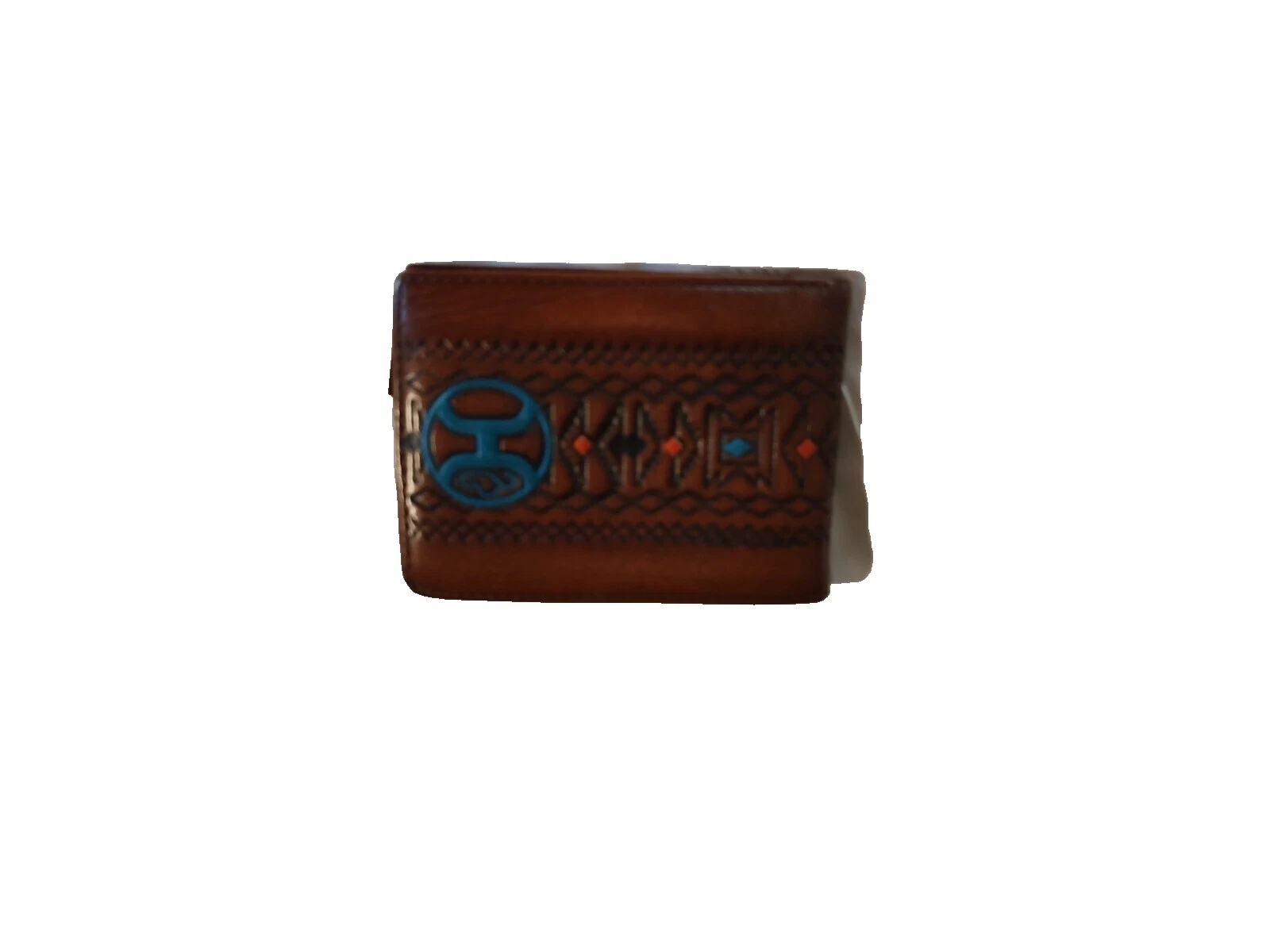 Hooey Leather Wallets Multicolor for Men
