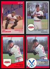 Pick Your Minor League Player Lot - Name Begins With B (B2)