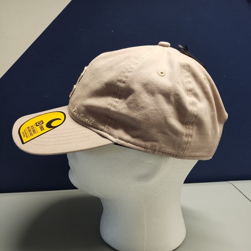 Carhartt C Patch Baseball Cap Unisex One Size Mauve Cotton Canvas Strapback - Picture 5 of 11