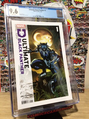 Ultimate Black Panther #1 CGC 9.6!!   
